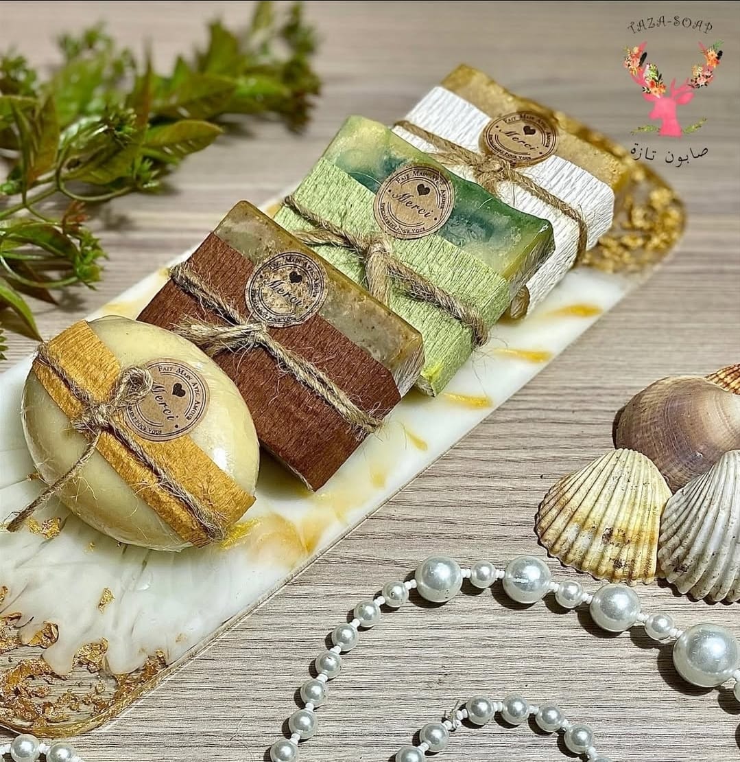Bienvenue chez Taza Soap