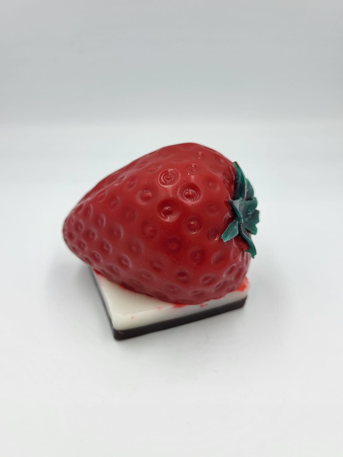 Savon Artisanal Fraise