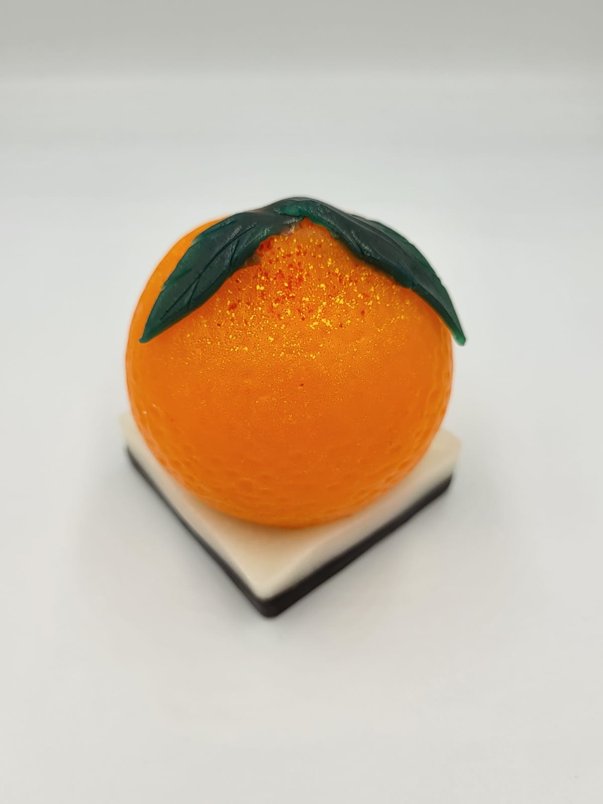 Savon Artisanal Mandarine 